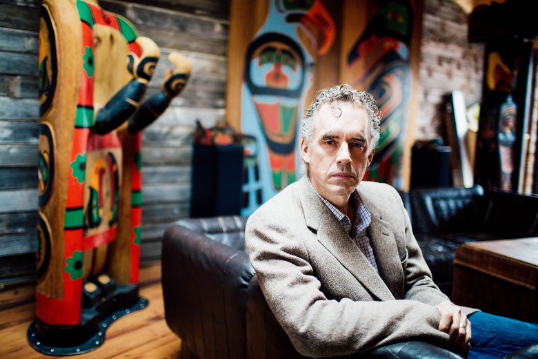 Jordan Peterson.
